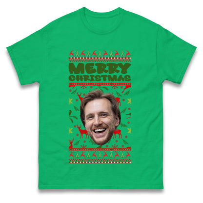 Personalise Christmas T Shirts
