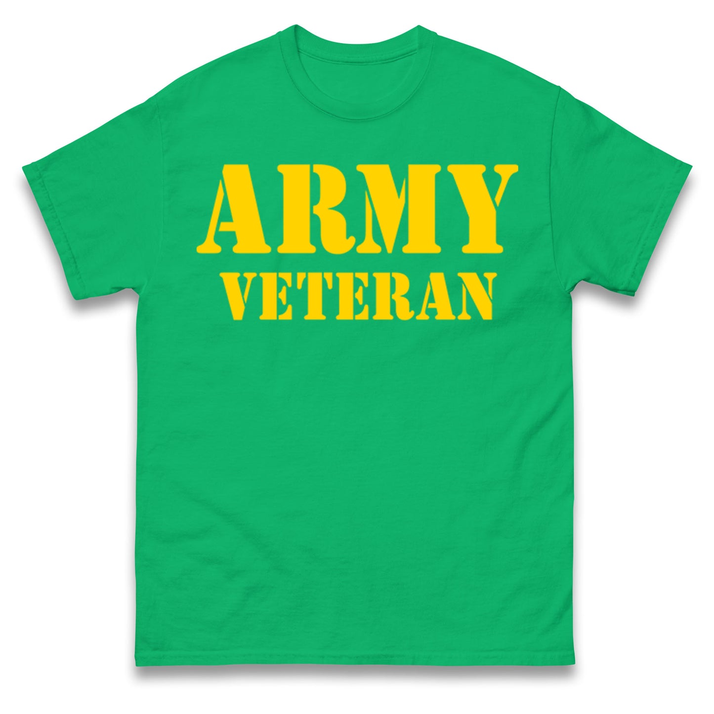 Army Veteran T Shirt