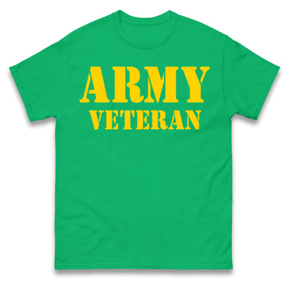 Army Veteran T Shirt