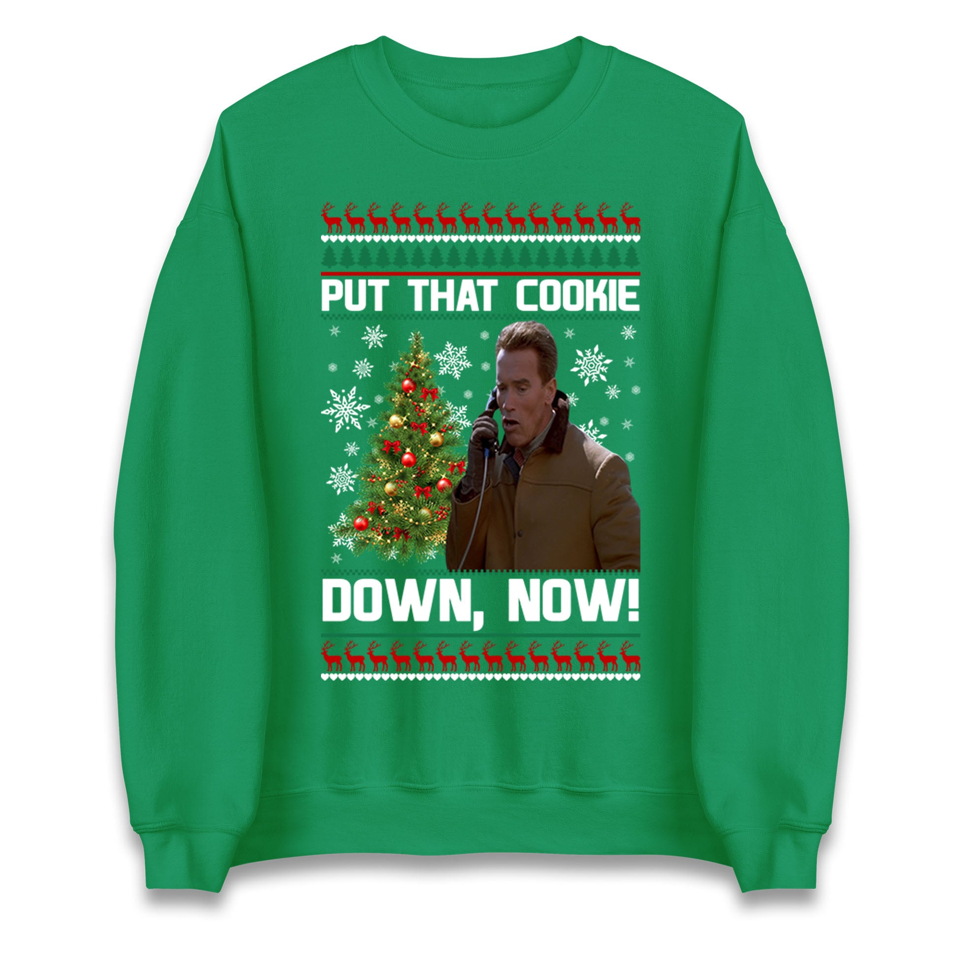 Jingle All The Way Christmas Jumper
