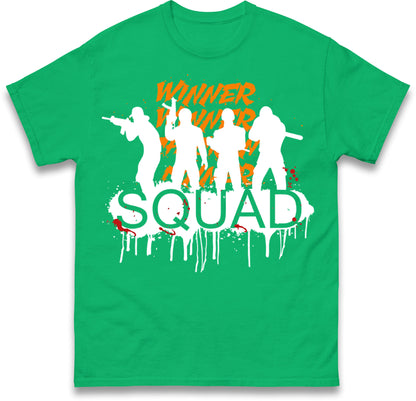 Pubg Squad T Shirt