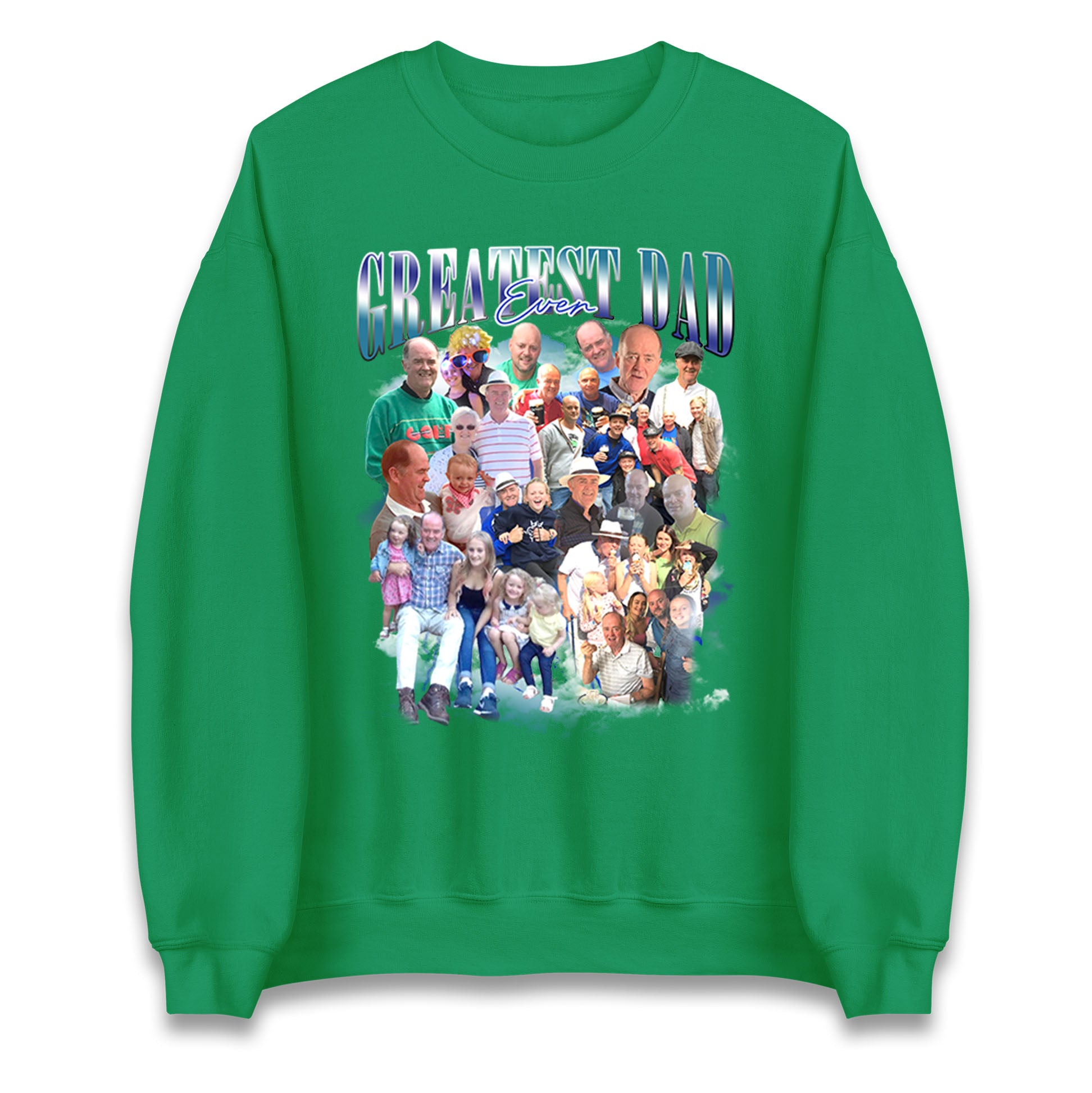 Fathers Day Personalised Jumper