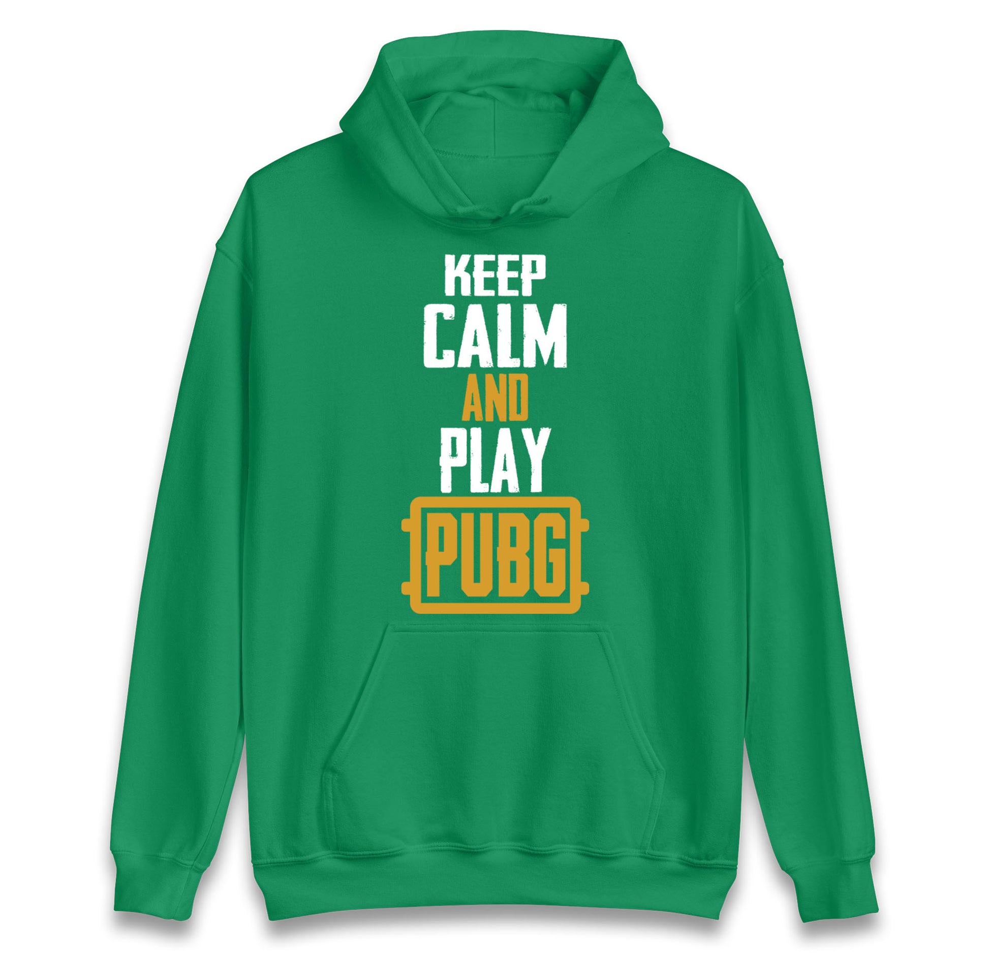 Keep Calm And Play Pubg Hoodie