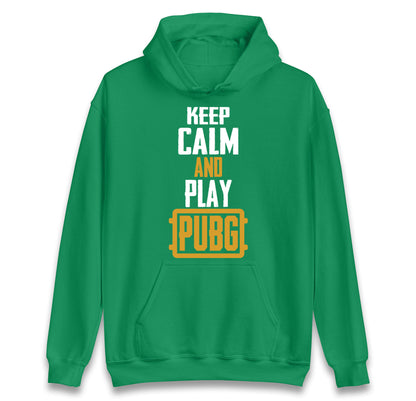 Keep Calm And Play Pubg Hoodie