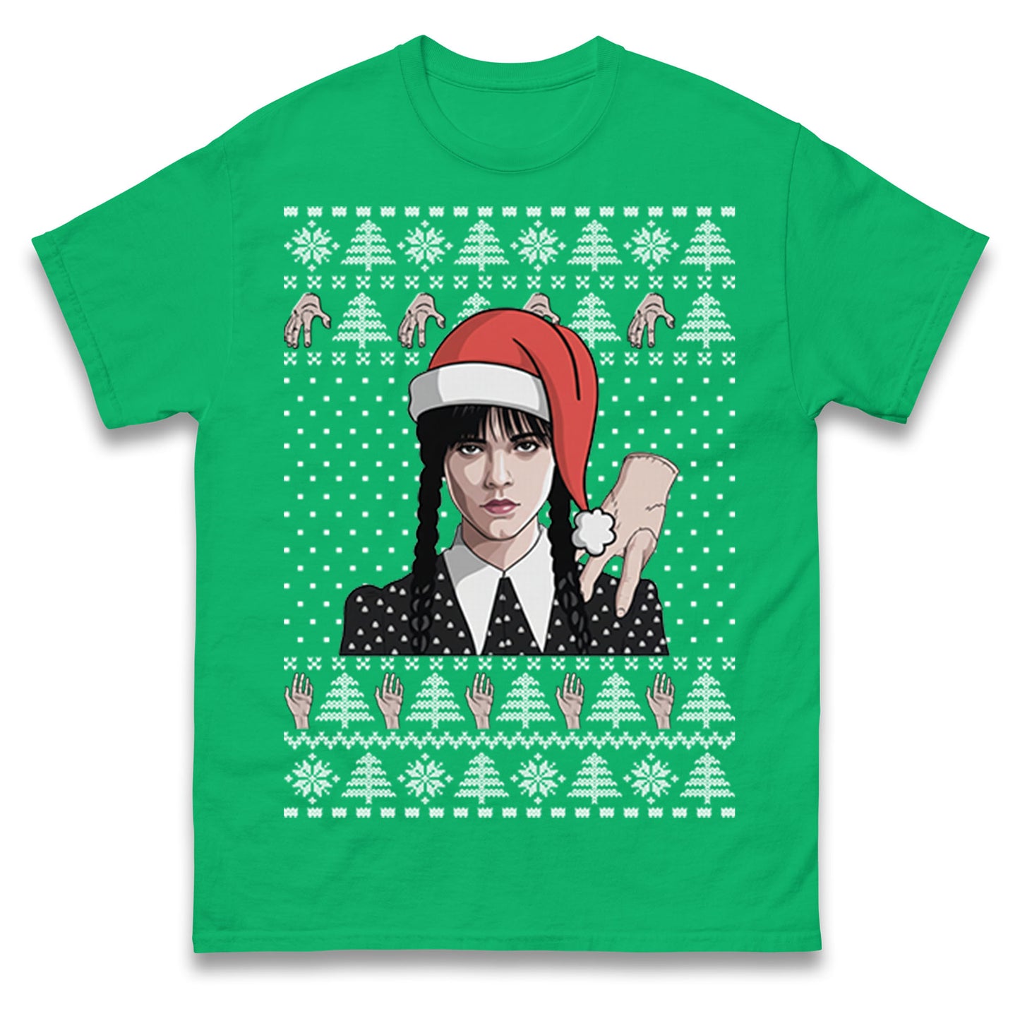Wedensday Christmas T Shirt 