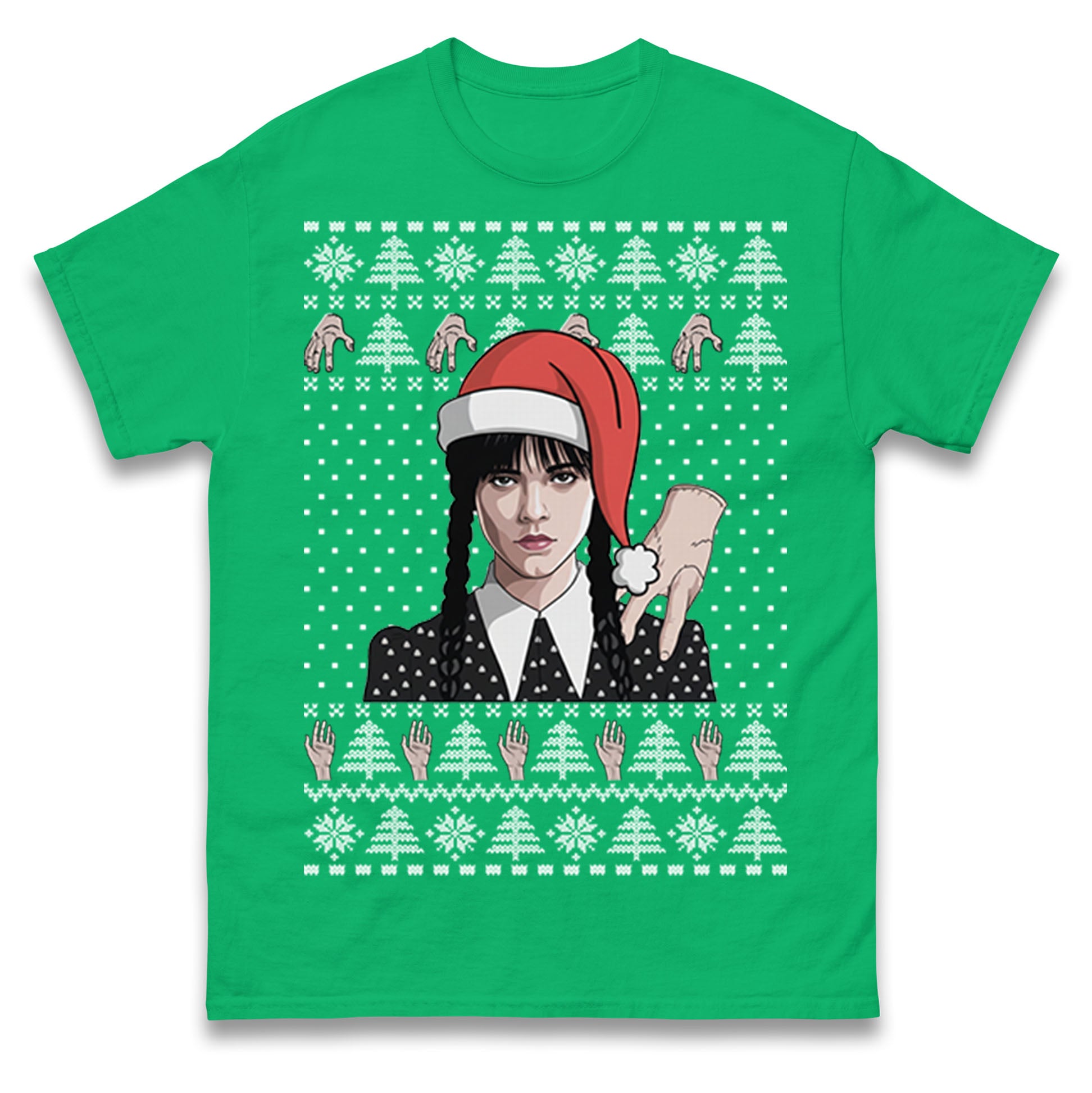 Wedensday Christmas T Shirt 