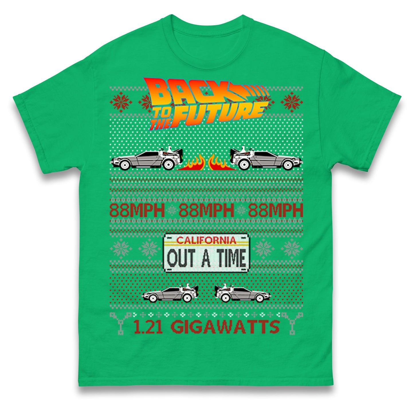 Delorian T Shirt