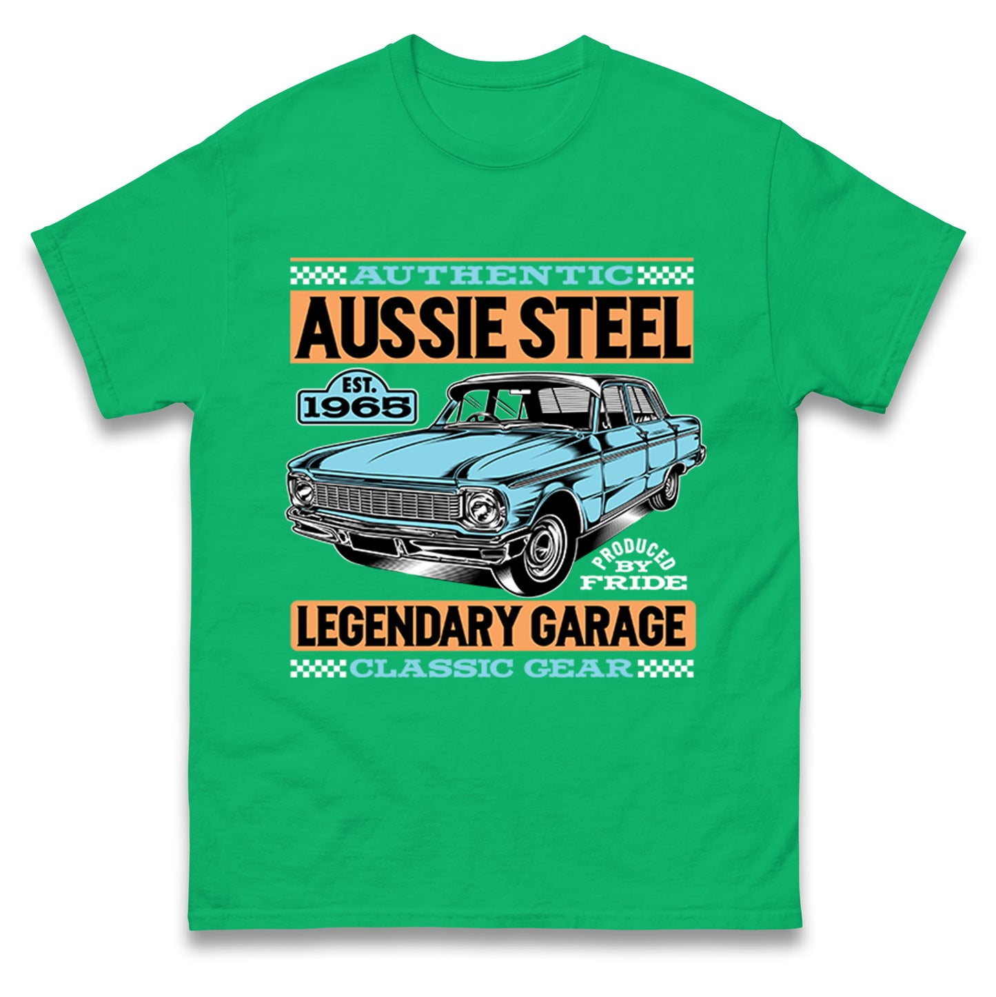 Authentic Aussie Steel T Shirt