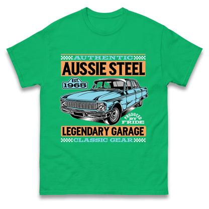 Authentic Aussie Steel T Shirt