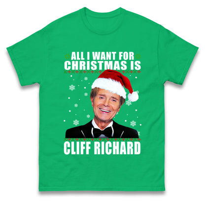 Cliff Richard T Shirt