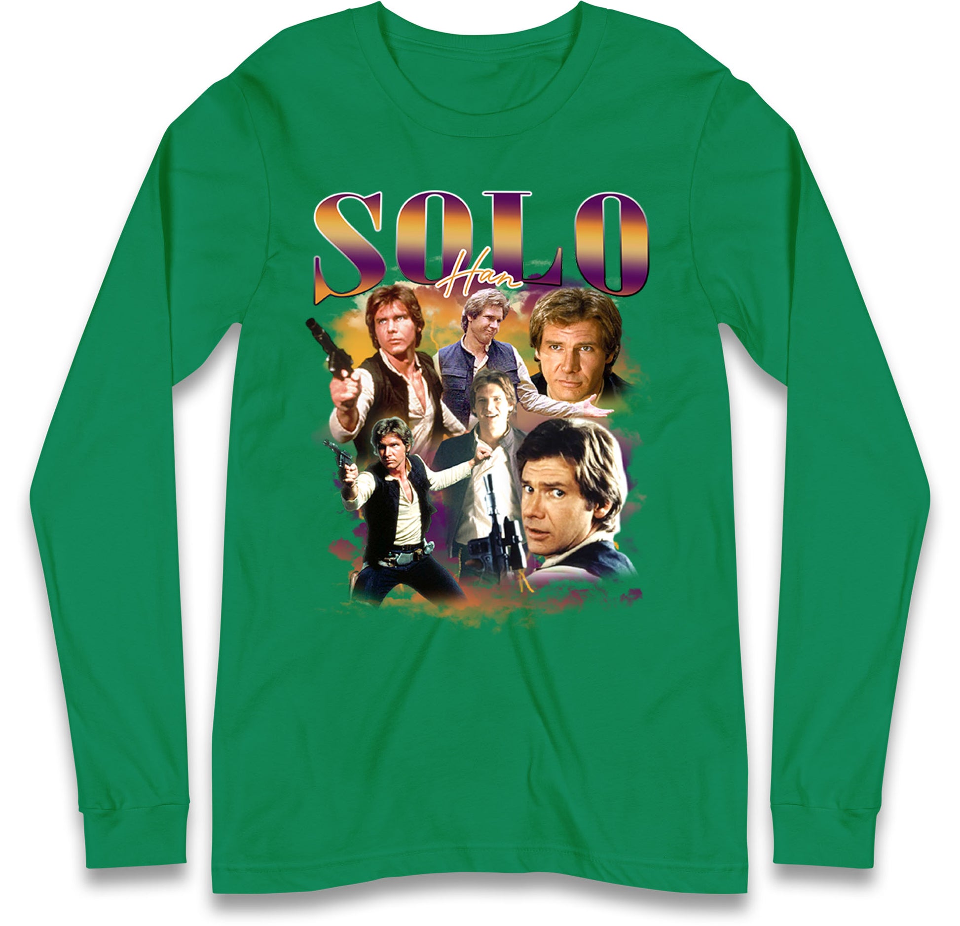 Han Solo Star Wars Long Sleeve T Shirt