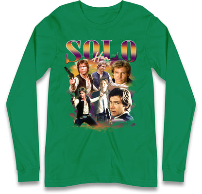 Han Solo Star Wars Long Sleeve T Shirt