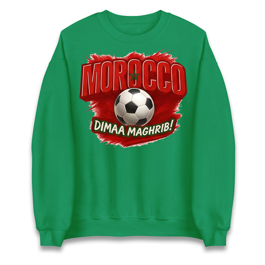 Morocco Retro World Cup Jumper
