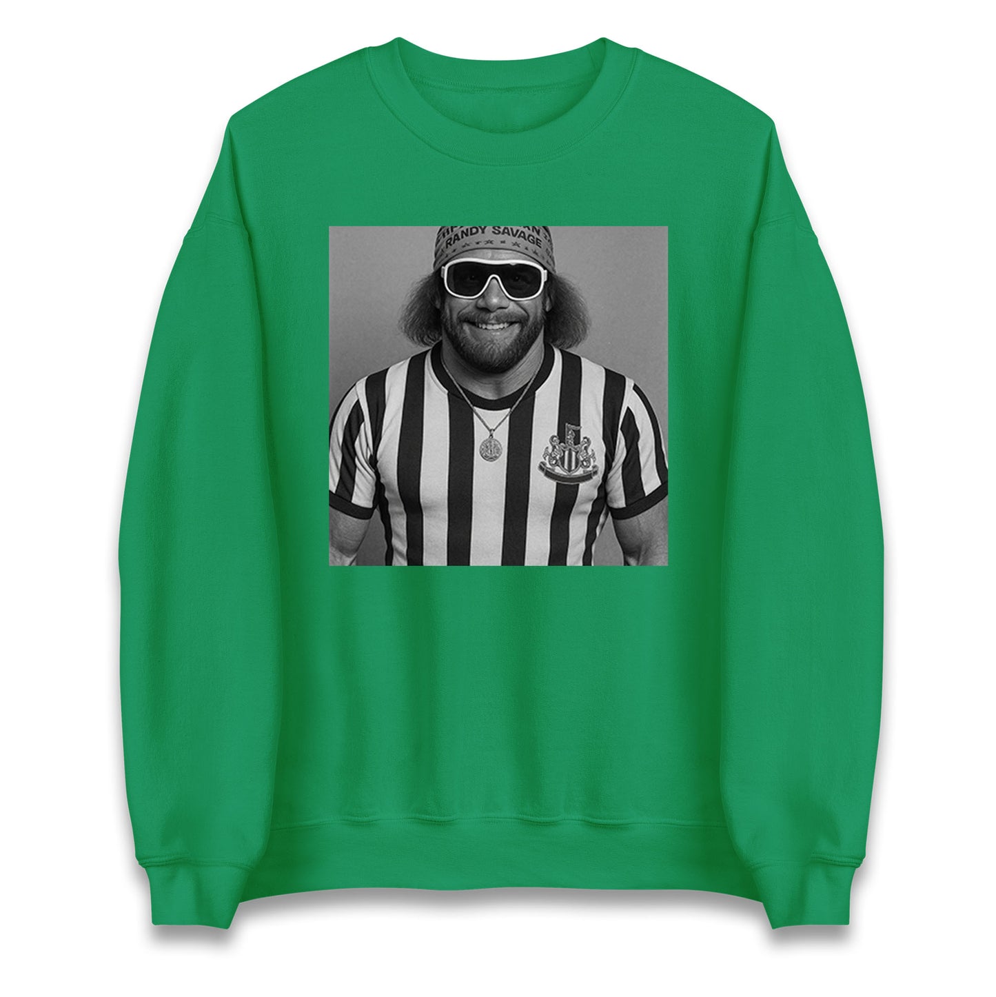Macho Man Newcastle United Jumper