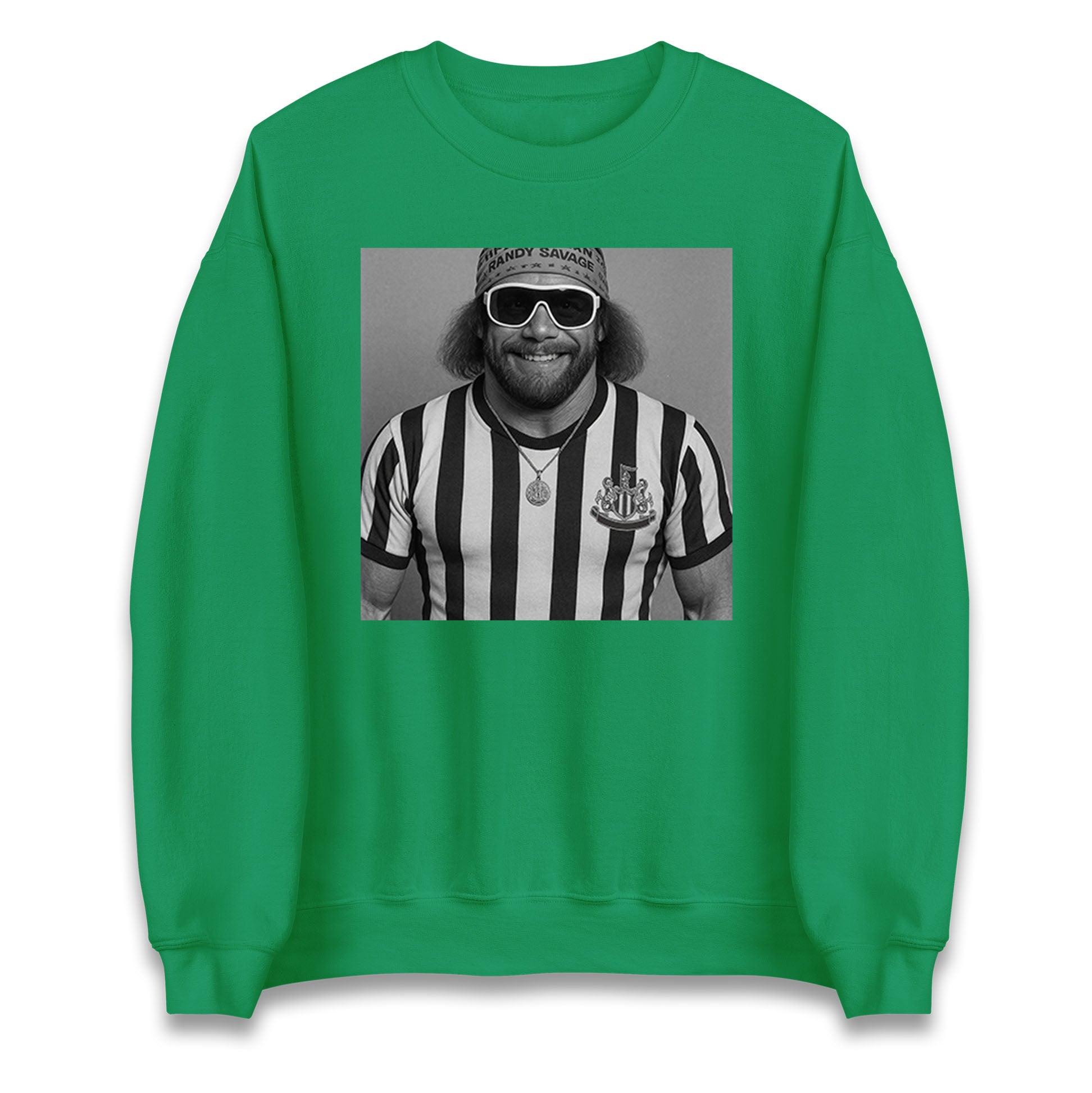 Macho Man Newcastle United Jumper
