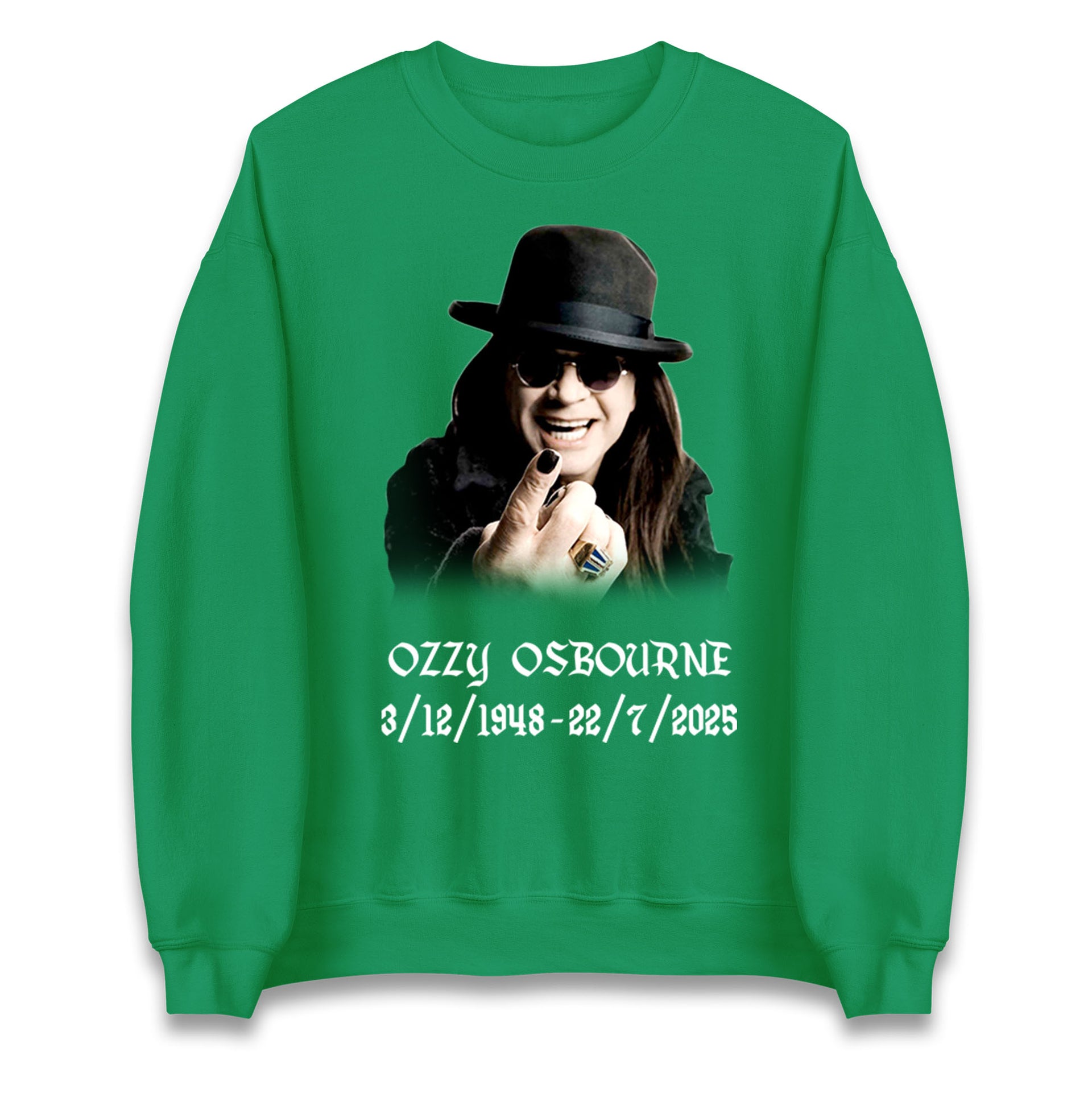 Ozzy Osbourne Jumper | Shop For English Singer Clothing – Spoofytees