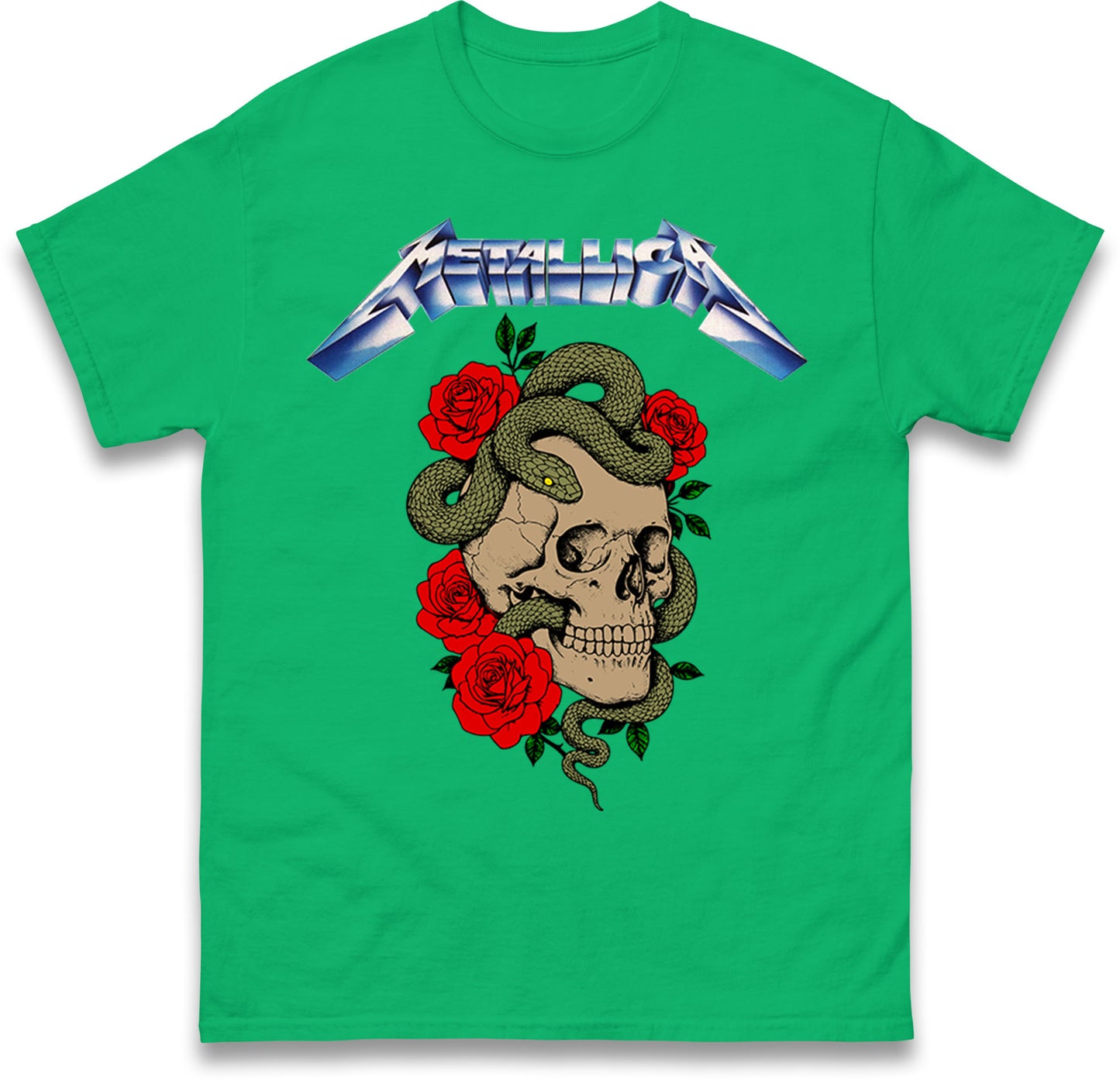 Metallica Skull T Shirt