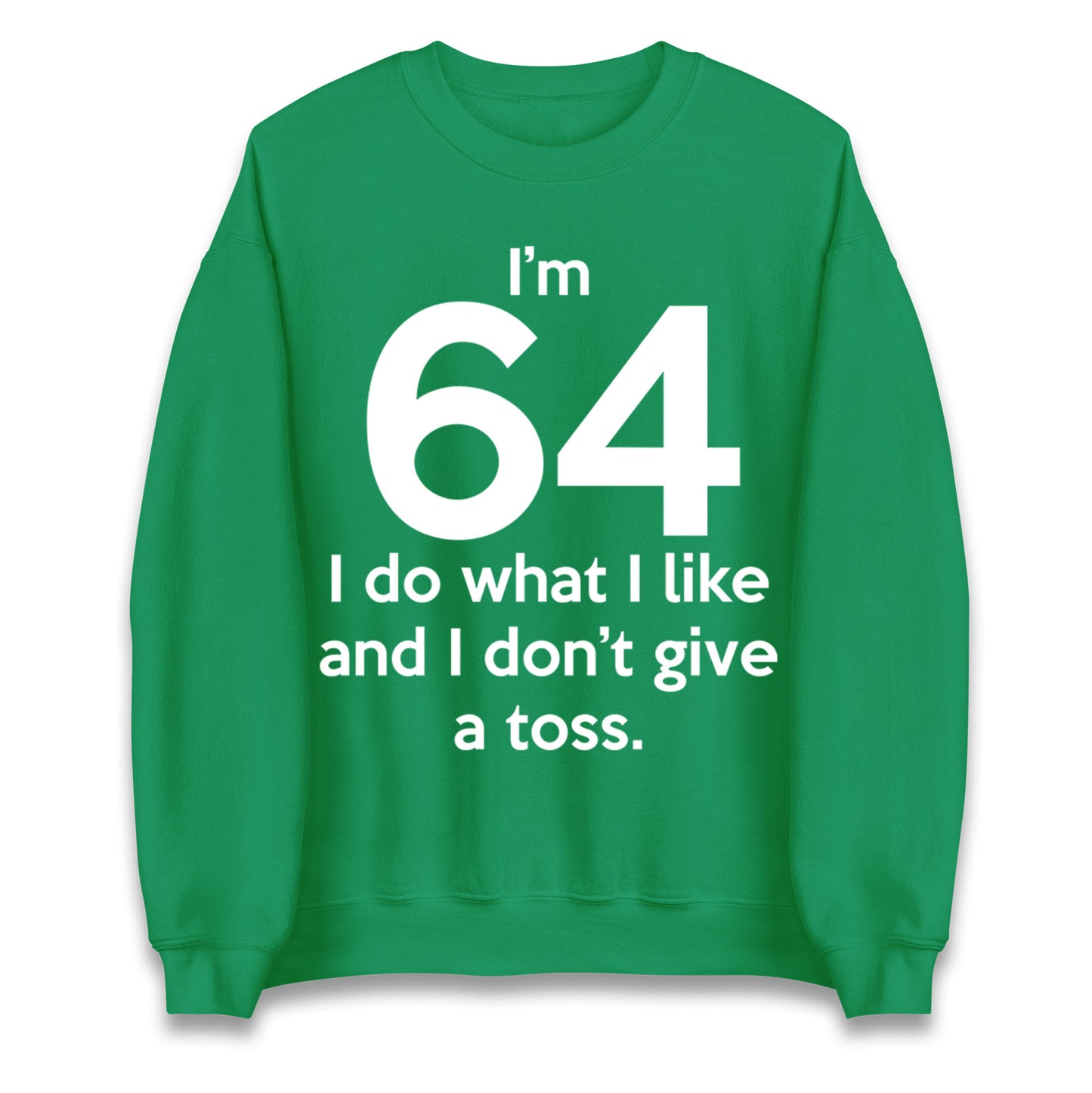 64th Birthday Jumper