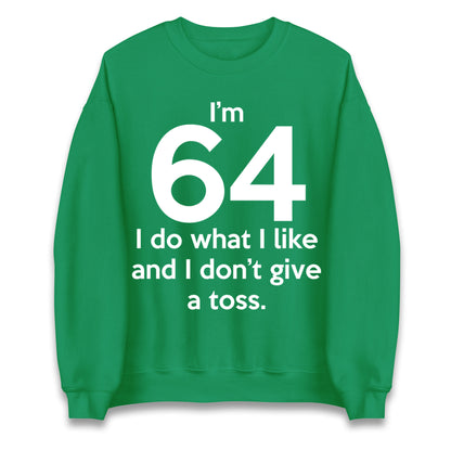 64th Birthday Jumper
