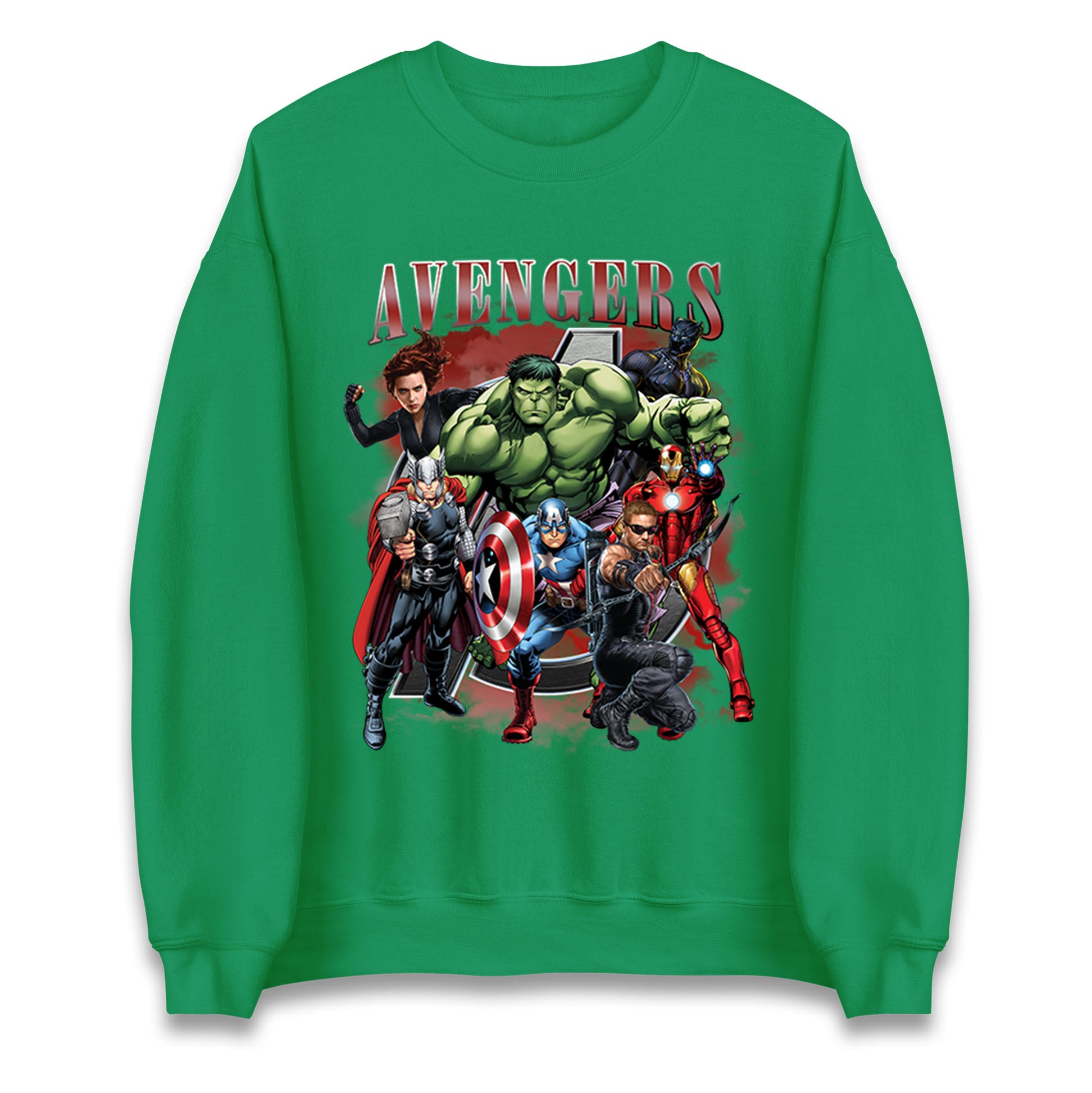 Avengers Superheroes Sweatshirt
