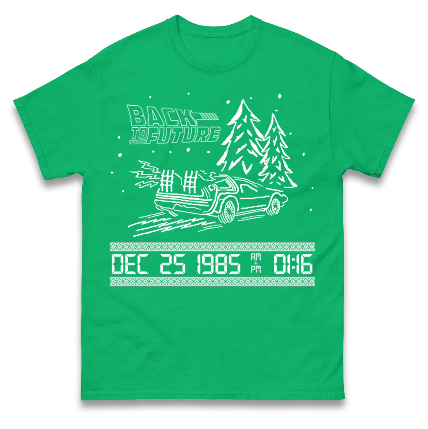 Dec 25 1985 Christmas T Shirt