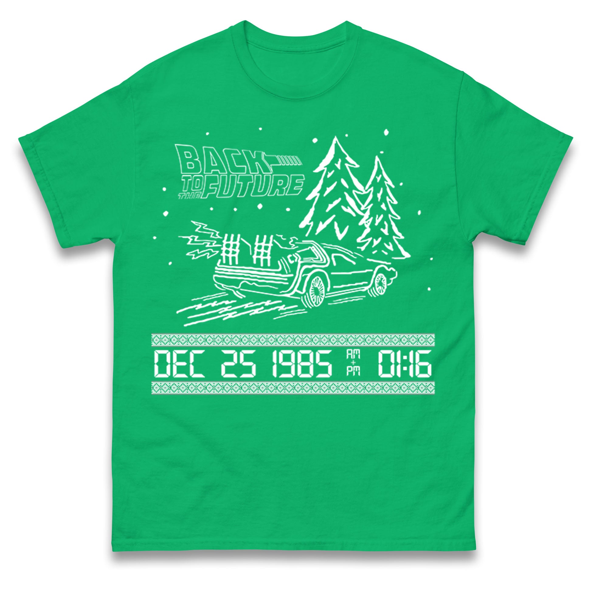 Dec 25 1985 Christmas T Shirt