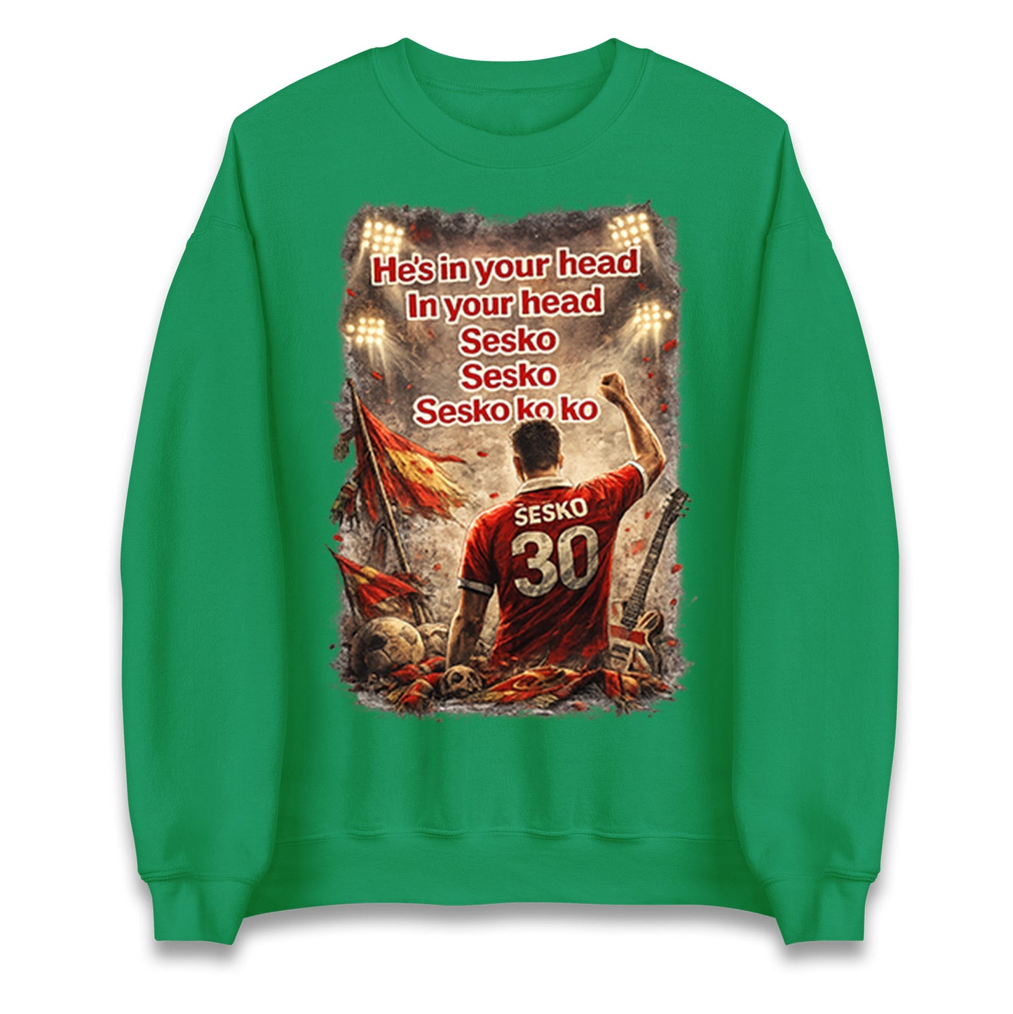 He's in Your Head in Your Head Sesko Sesko Sesko ko ko Jumper