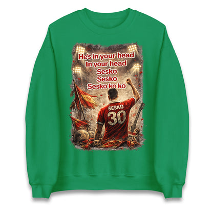He's in Your Head in Your Head Sesko Sesko Sesko ko ko Jumper