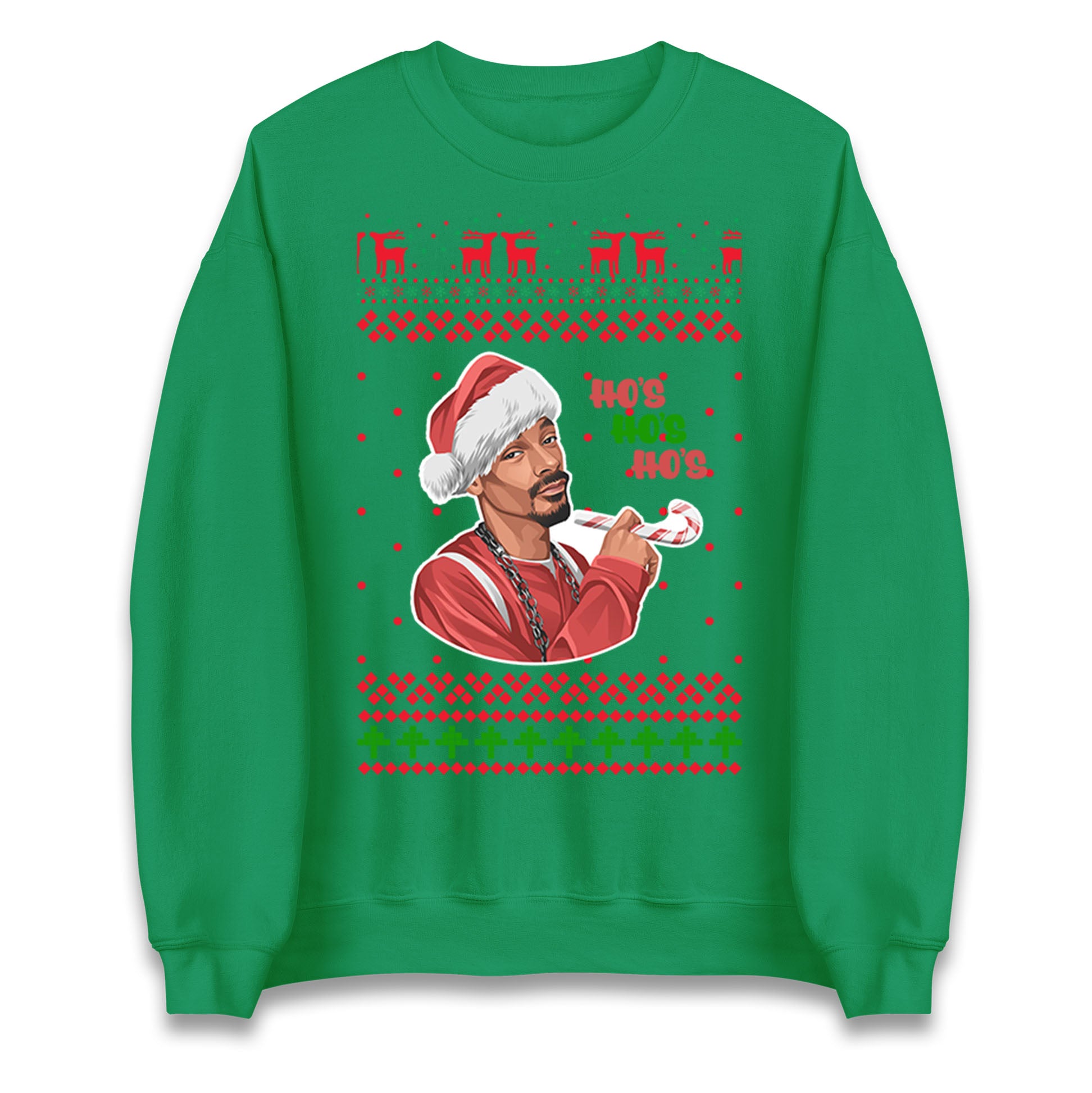 snoop dogg christmas sweatshirt