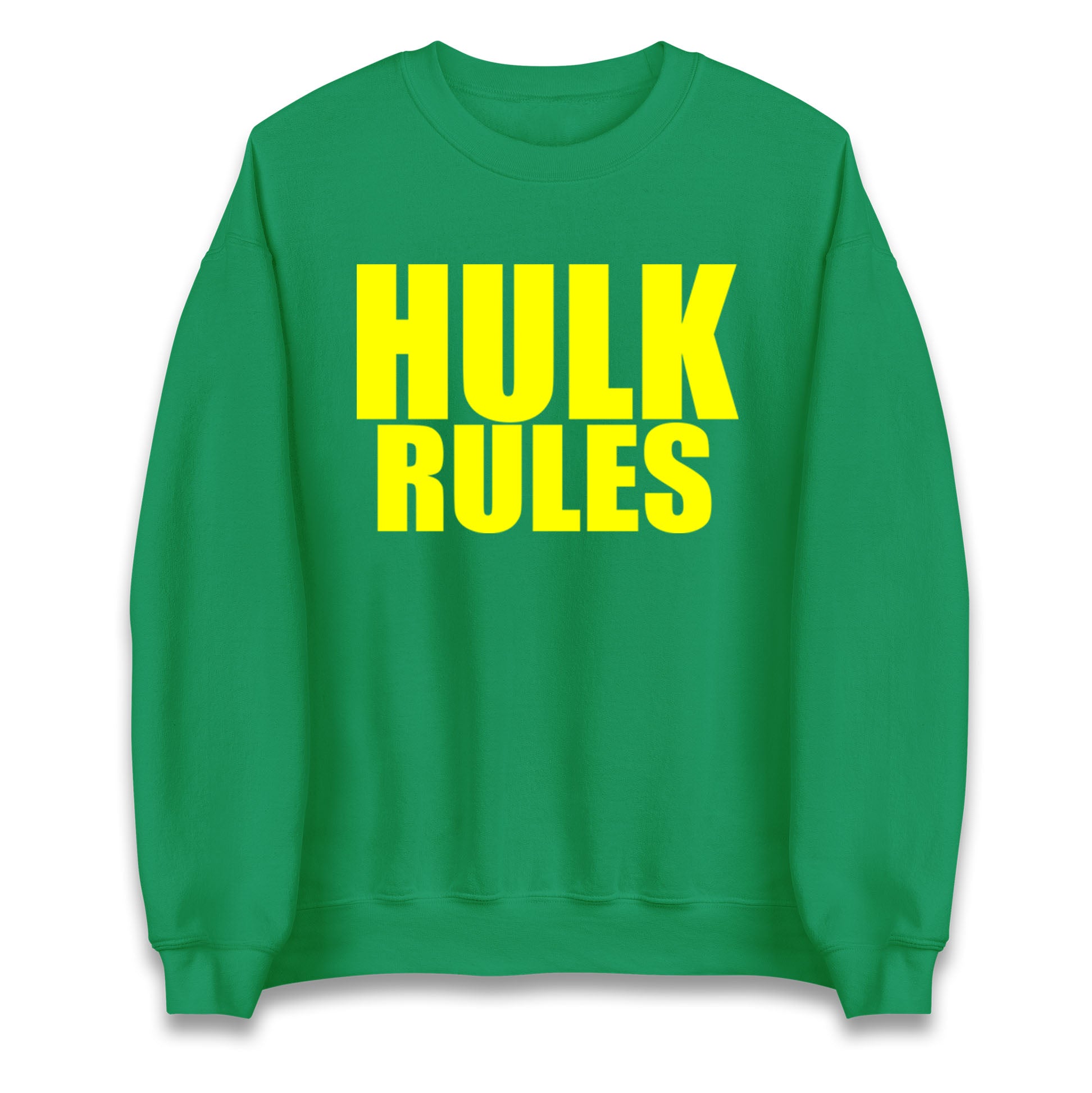 Hulk Rules Jumper