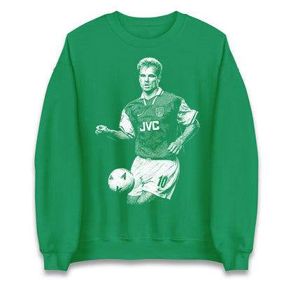 Bergkamp Arsenal Jumper 
