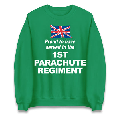 1st Battalion Parachute Regiment Jumper