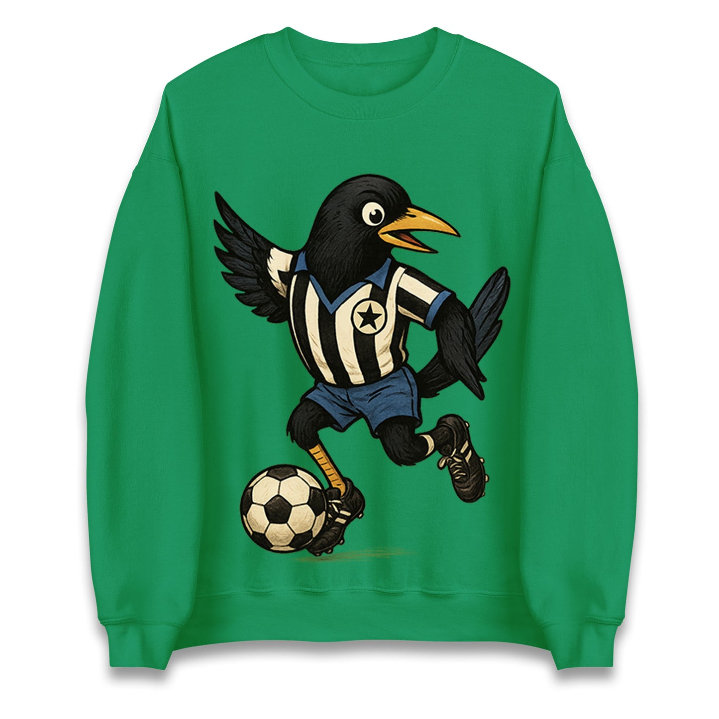 Retro Newcastle United Football Jumper