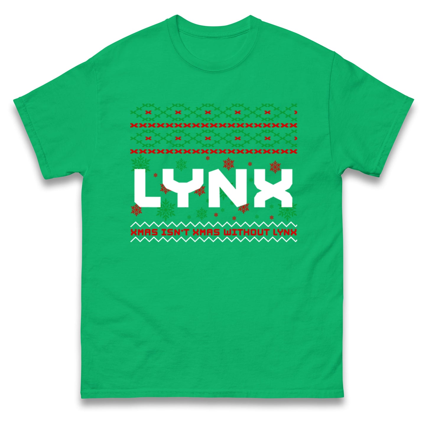 Lynx Christmas T Shirt