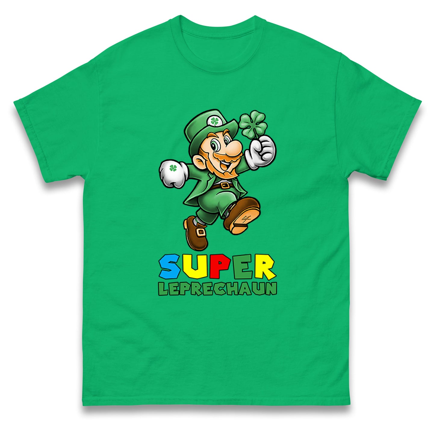 super leprechaun t shirt