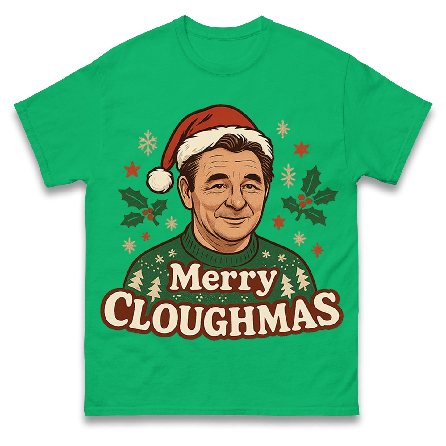 NFFC Christmas T Shirt