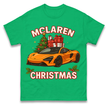 McLaren Christmas T Shirt 
