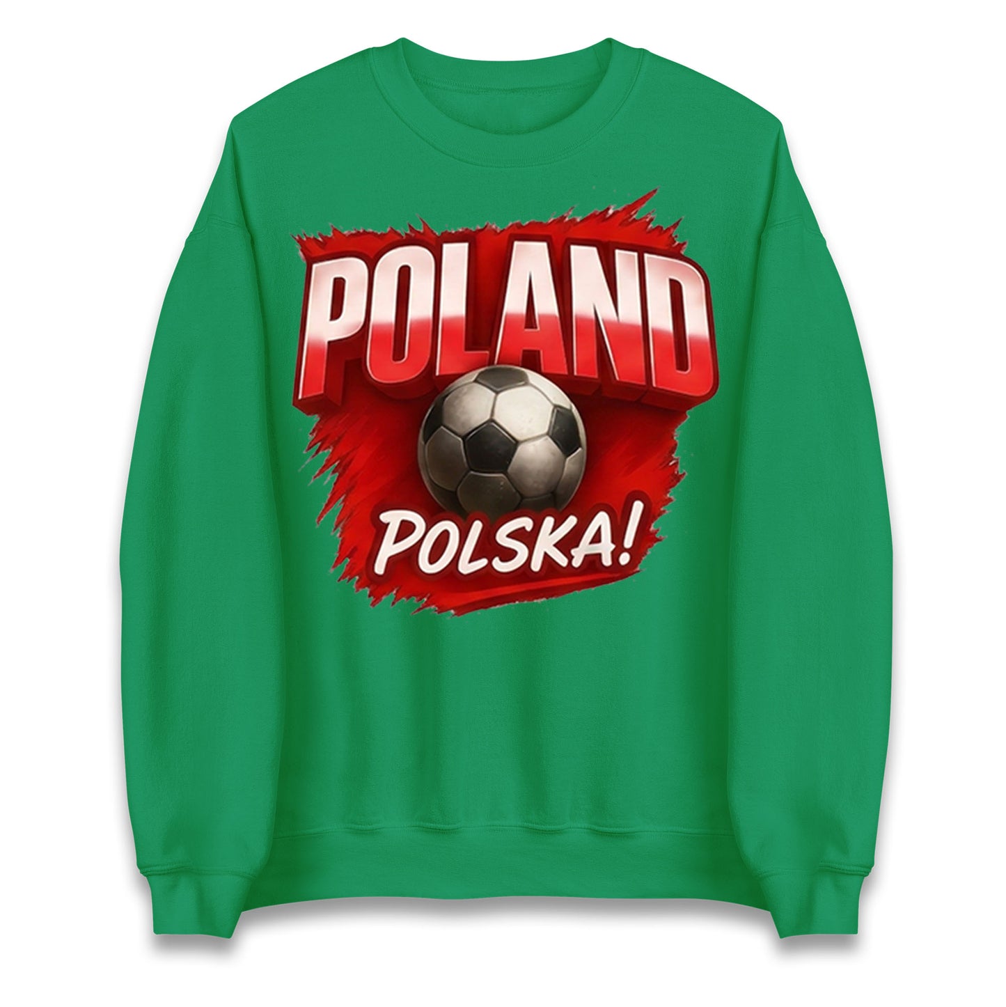 Poland Retro World Cup Jumper