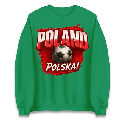 Poland Retro World Cup Jumper