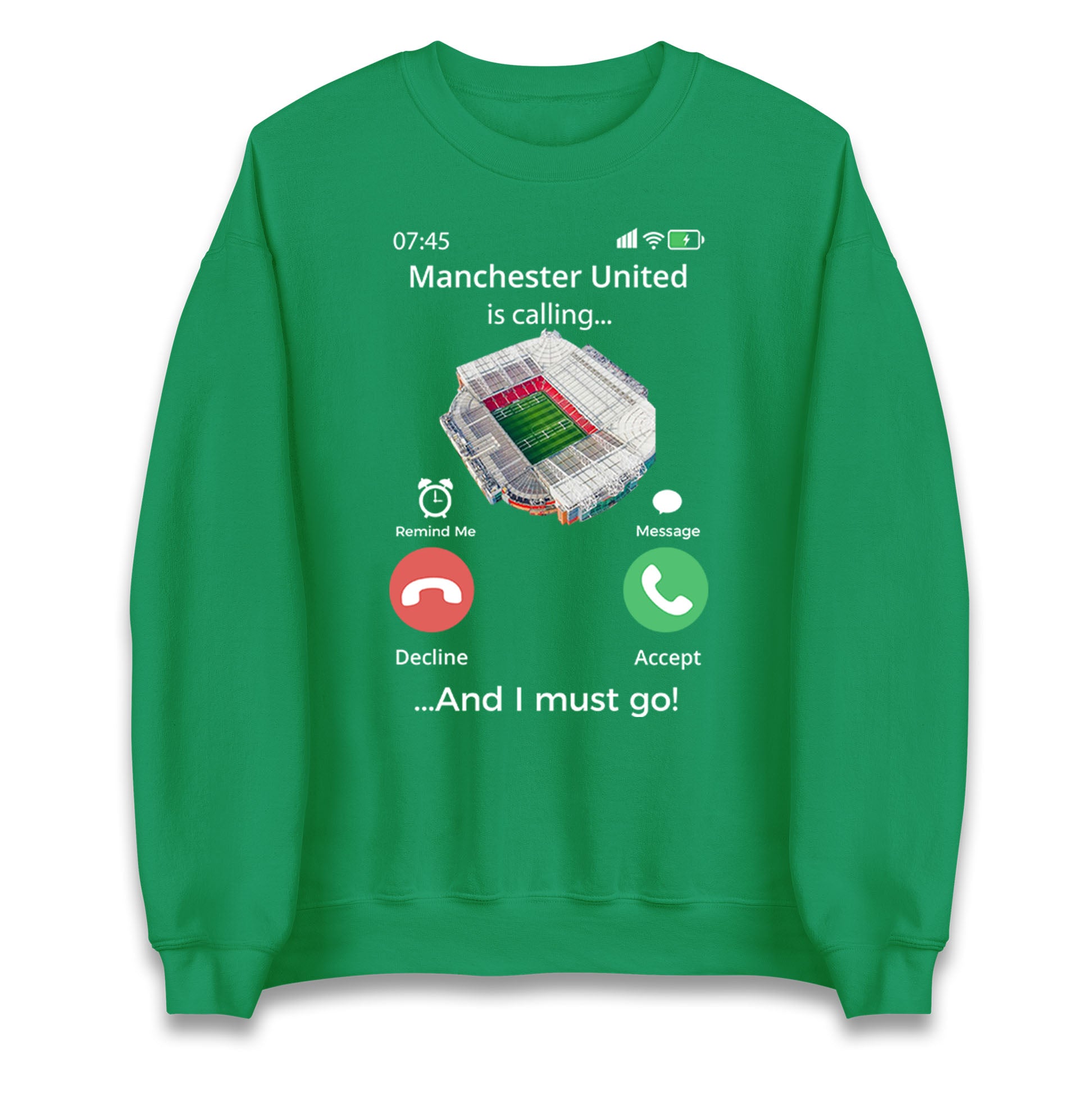 manchester united sweatshirt