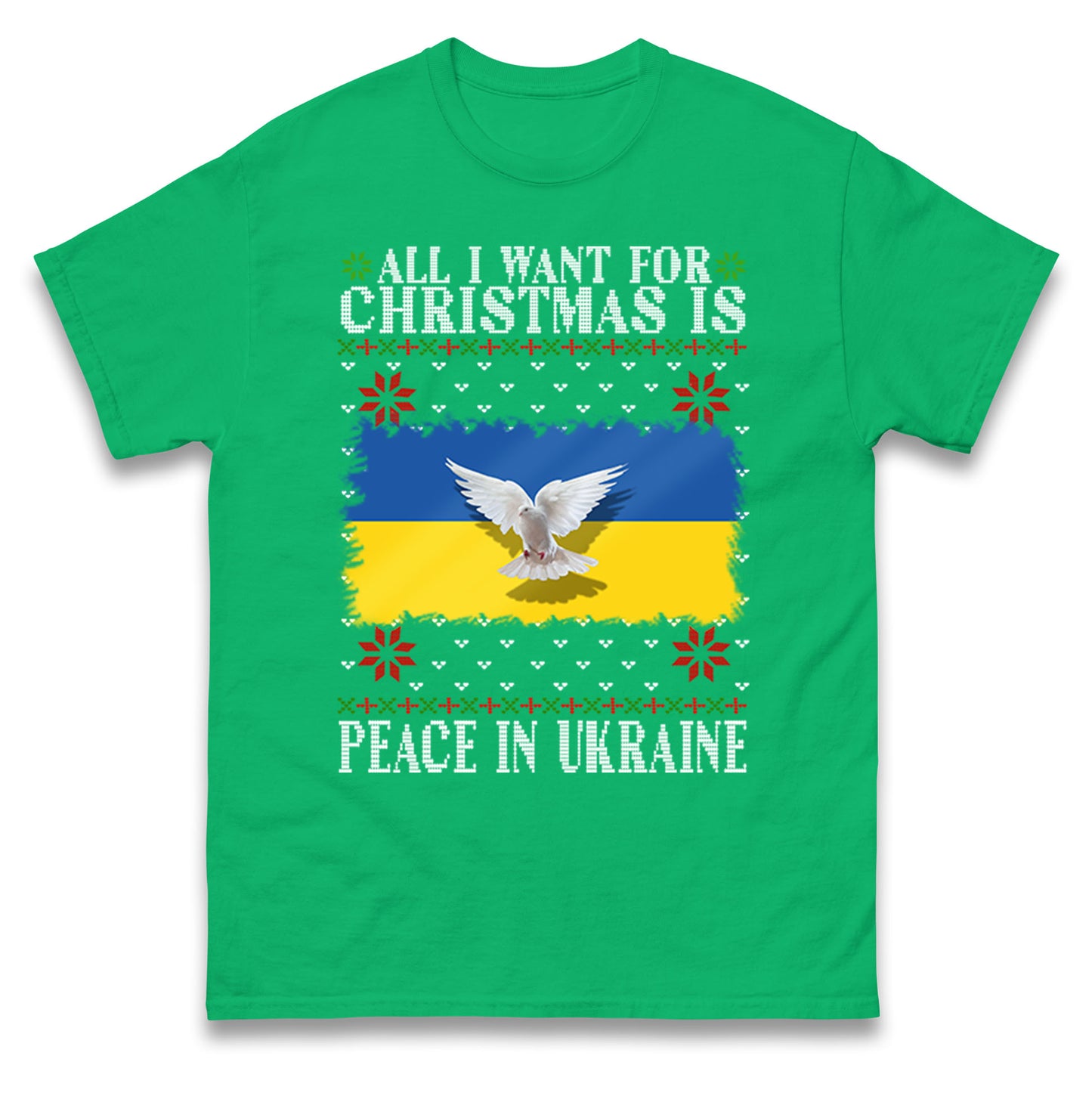 peace in ukraine t shirt