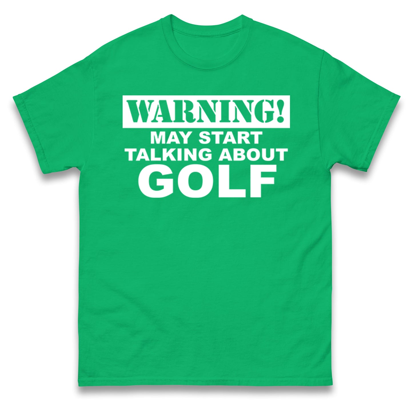 Golf Lover T Shirt 