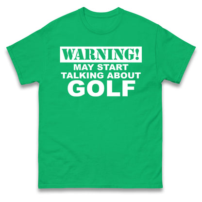 Golf Lover T Shirt 