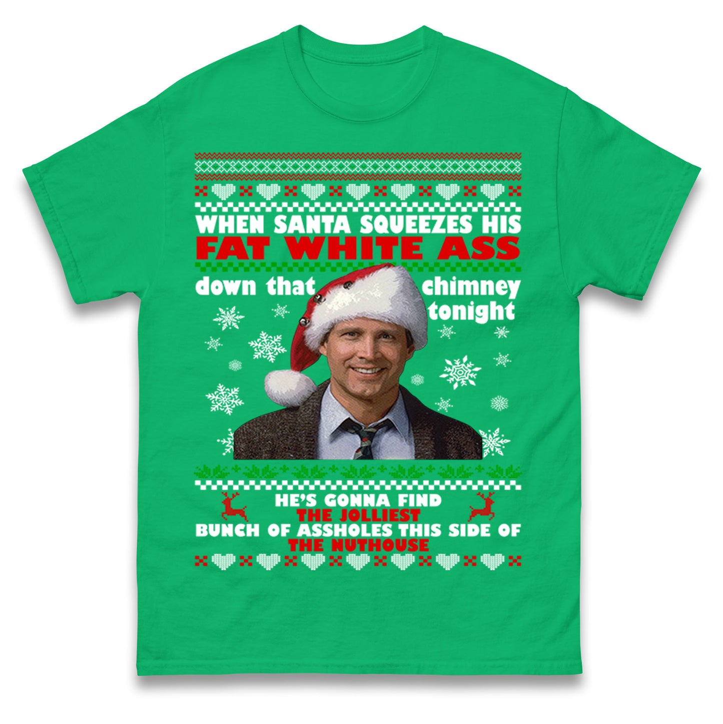 Clark Griswold Christmas T Shirt