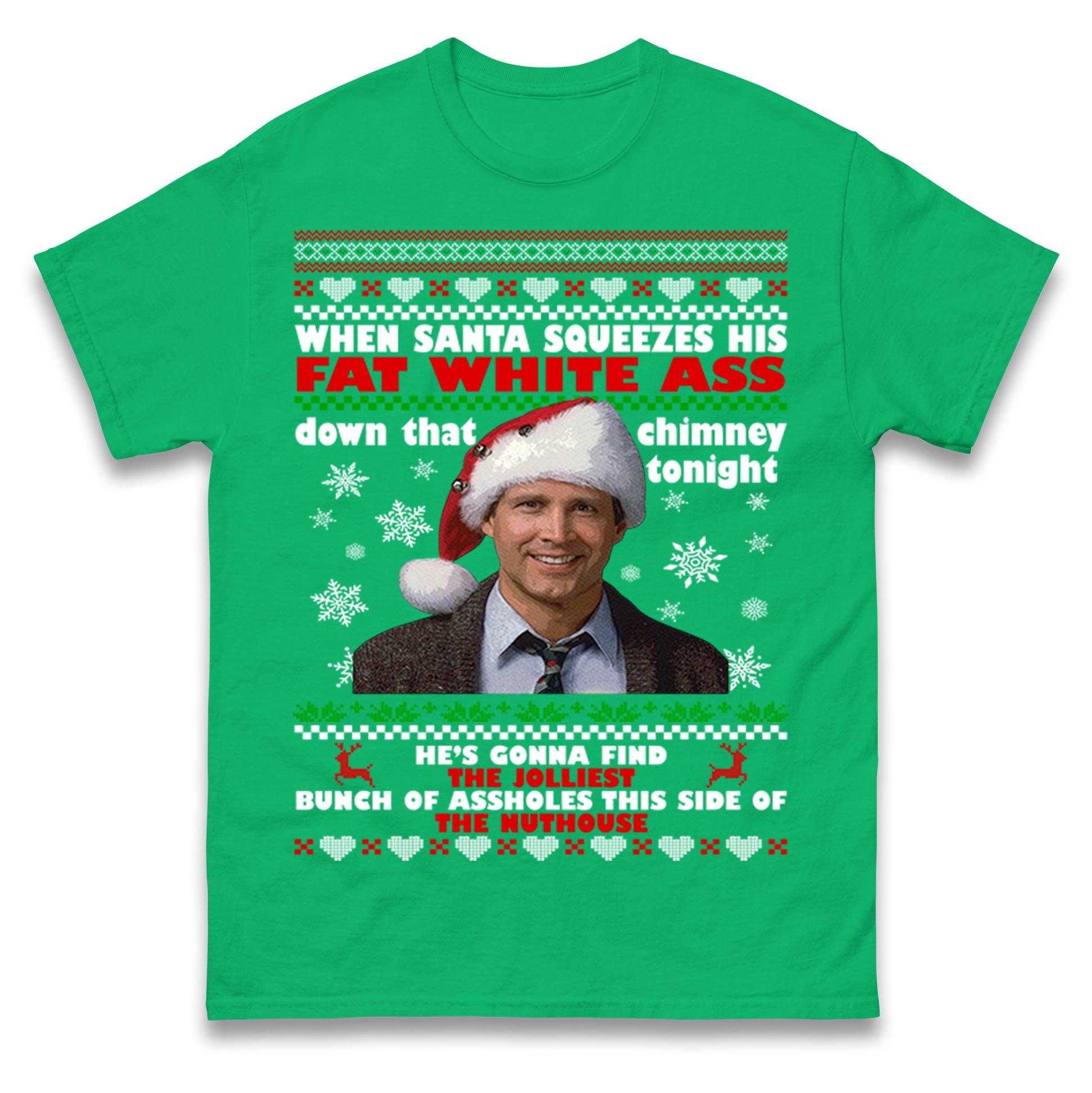 Clark Griswold Christmas T Shirt