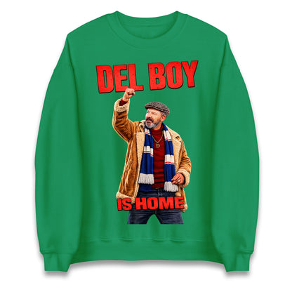 Derek McInnes Rangers Del Boy Football Jumper