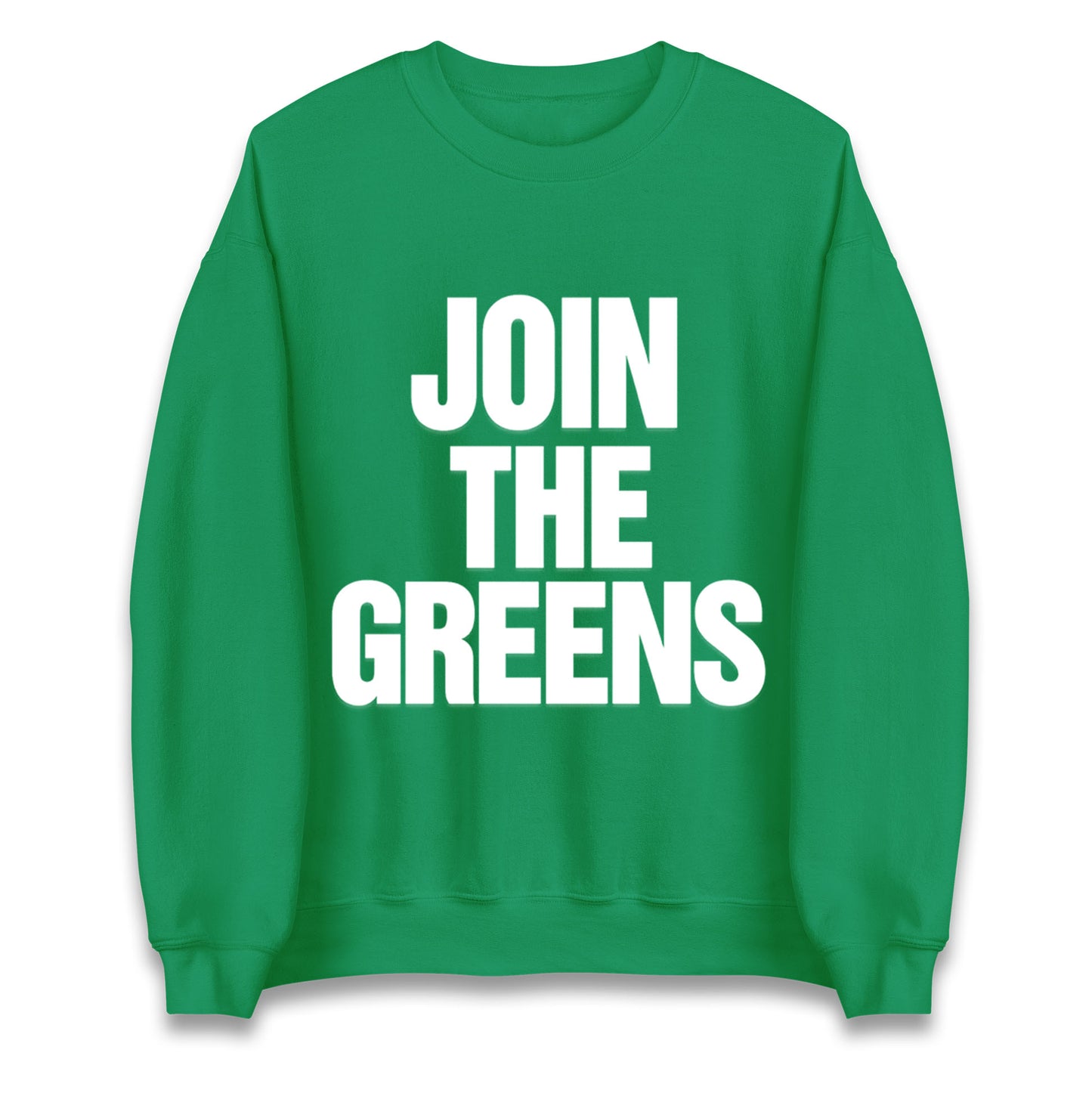Green Party Join The Greens Jumper