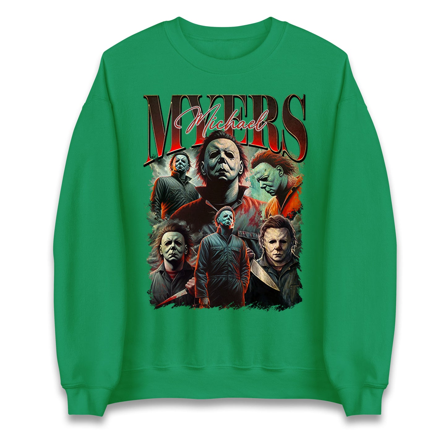 Michael Myers Halloween Bootleg Unisex Sweatshirt