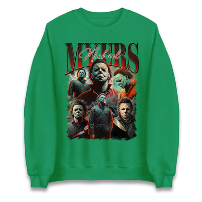Michael Myers Halloween Bootleg Unisex Sweatshirt