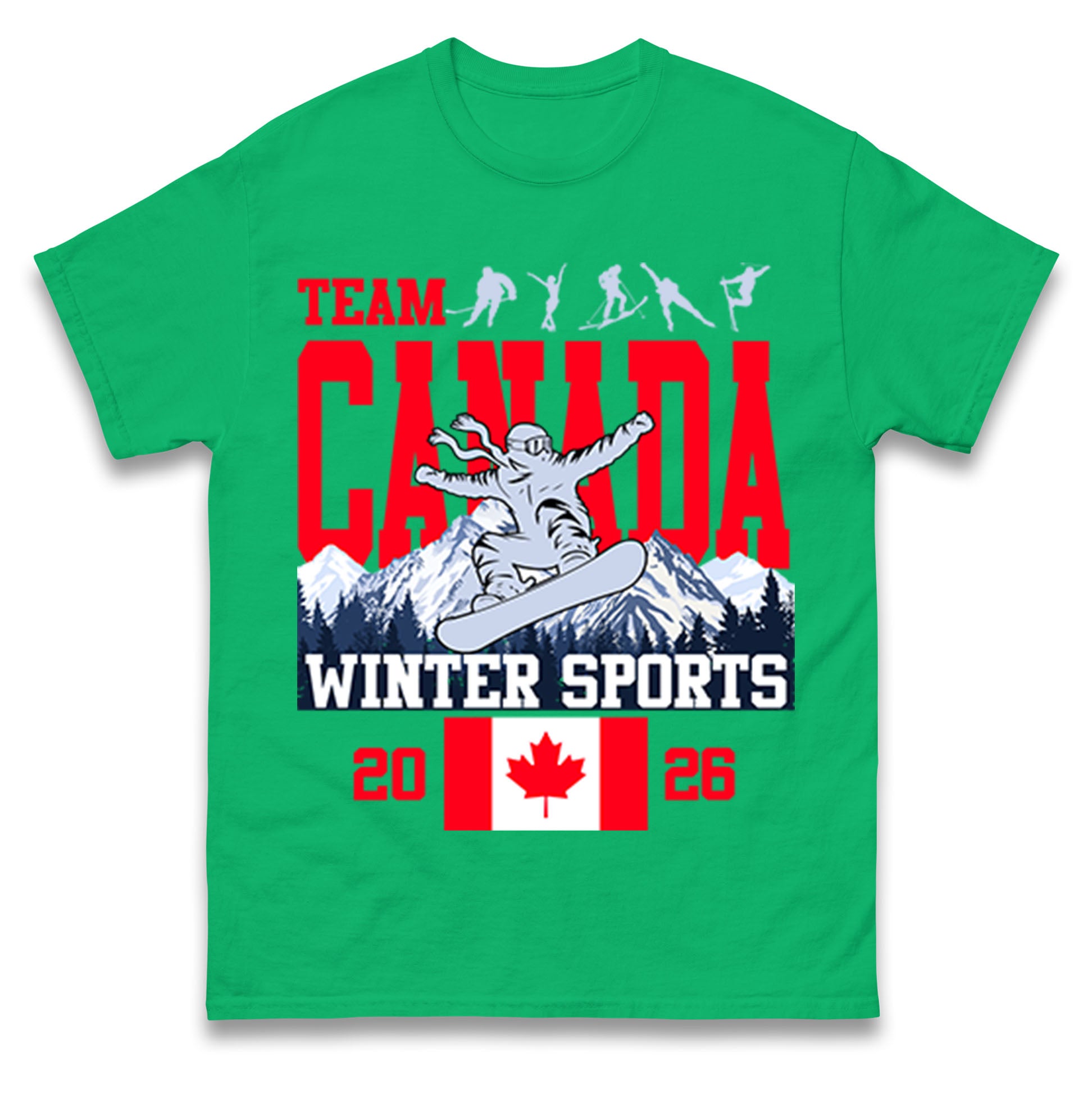 Winter Games 2026 T Shirt
